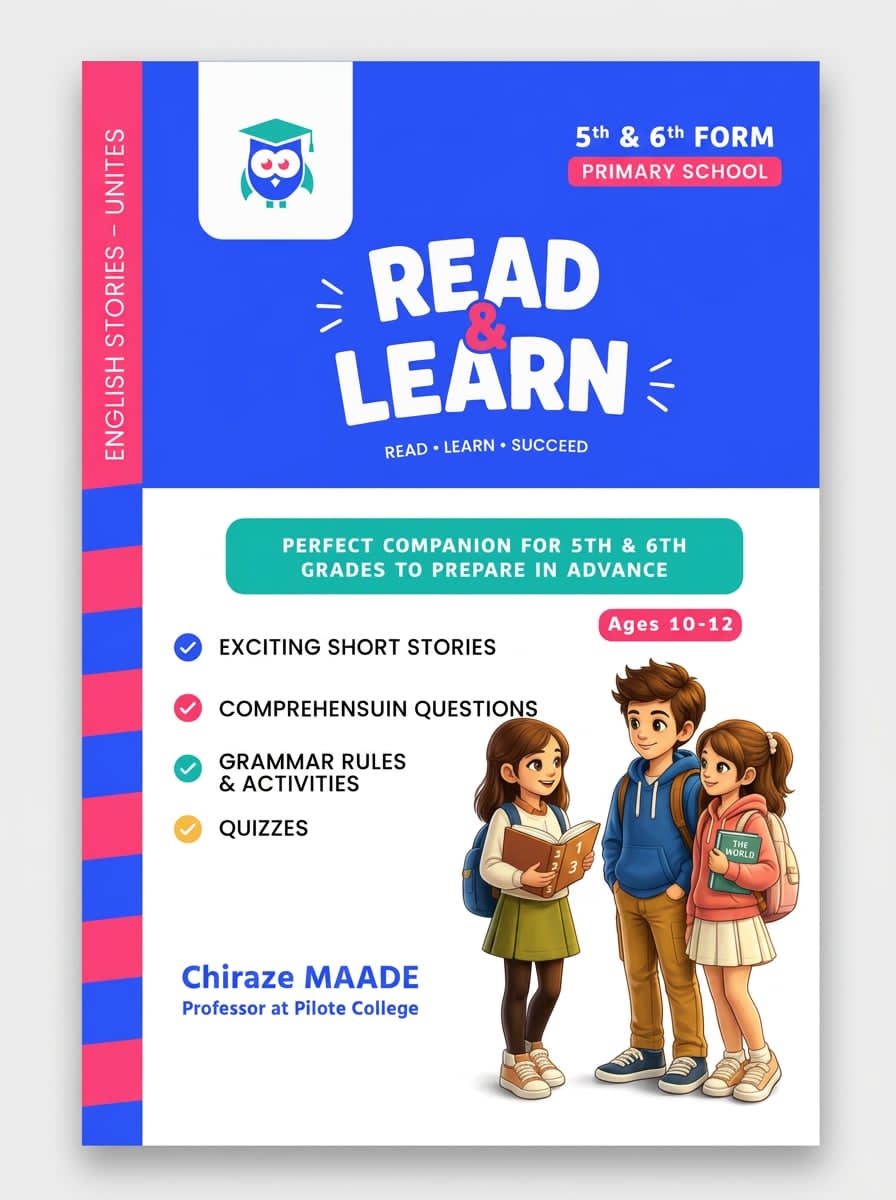 Read & Learn ( 10ans - 12ans)