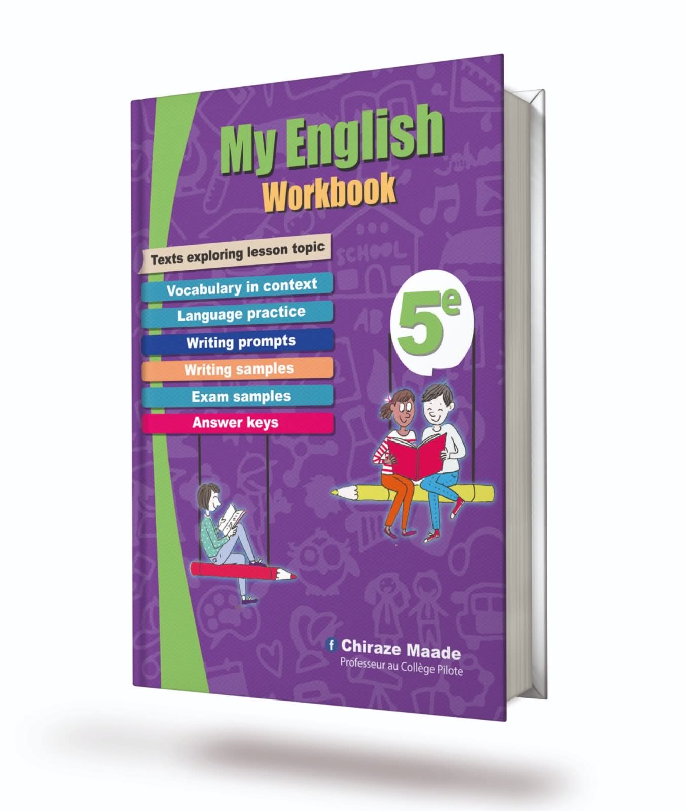 My English workbook 5th grade