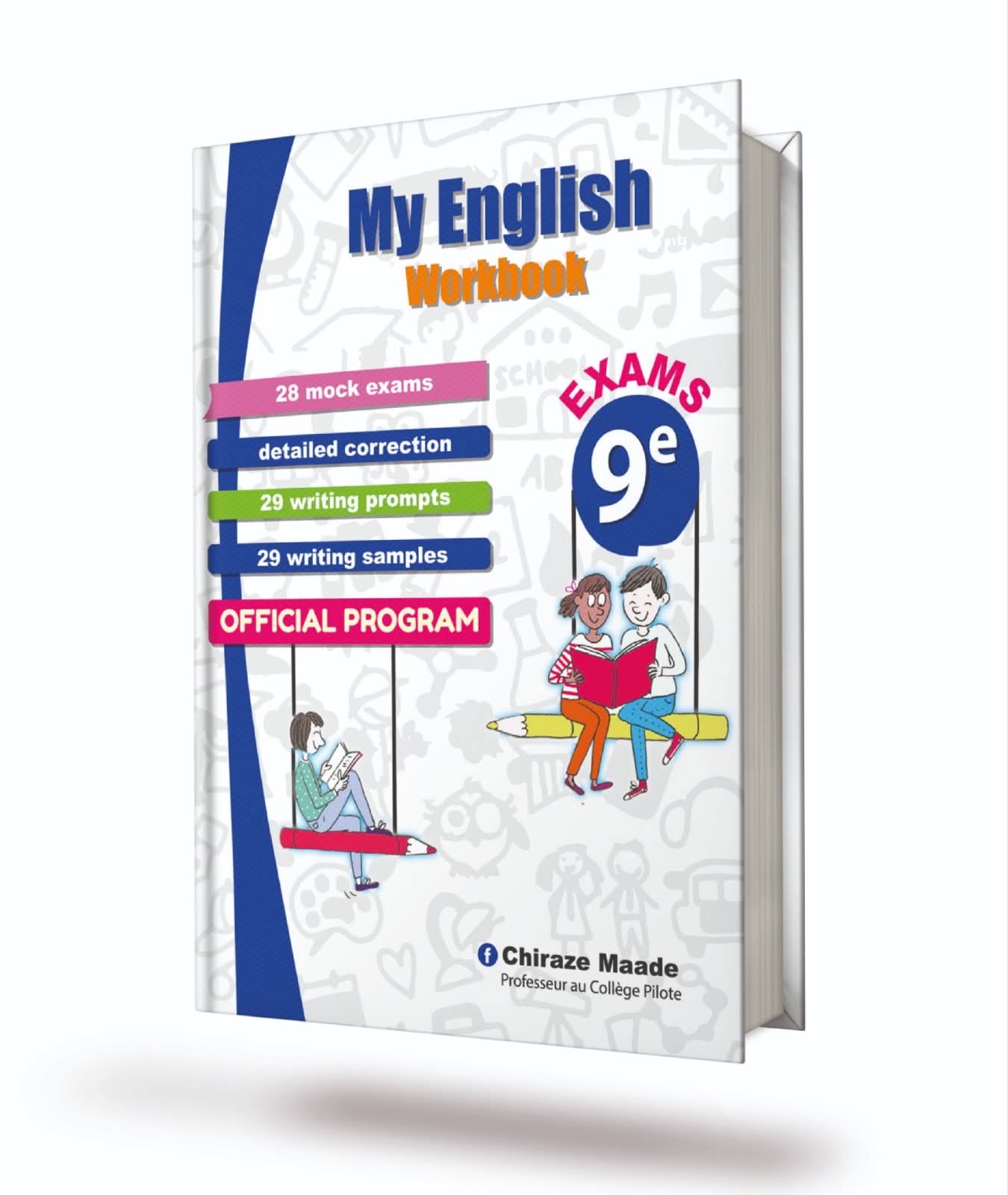 My English workbook exams 9th 